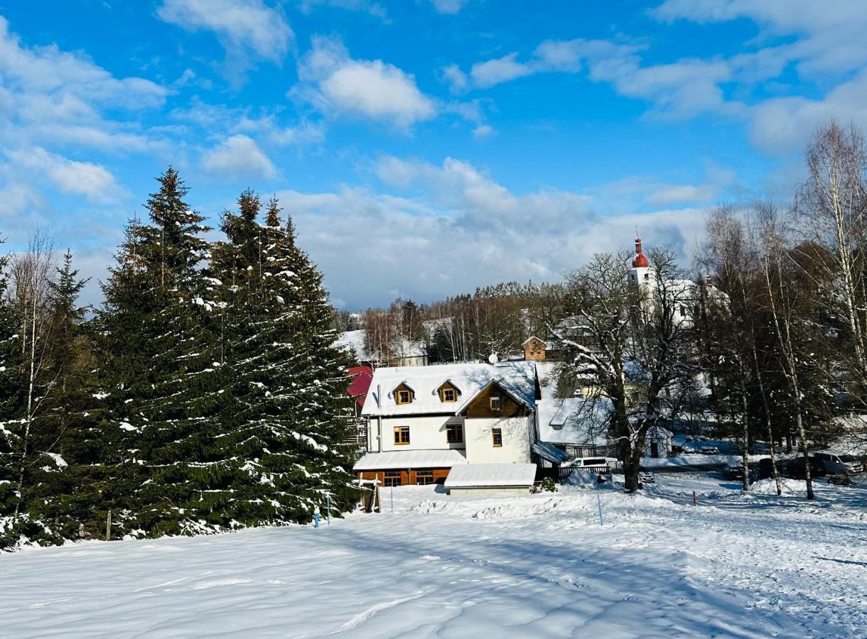 Apartman Na Sjezdovce Sedloňov 外观 照片