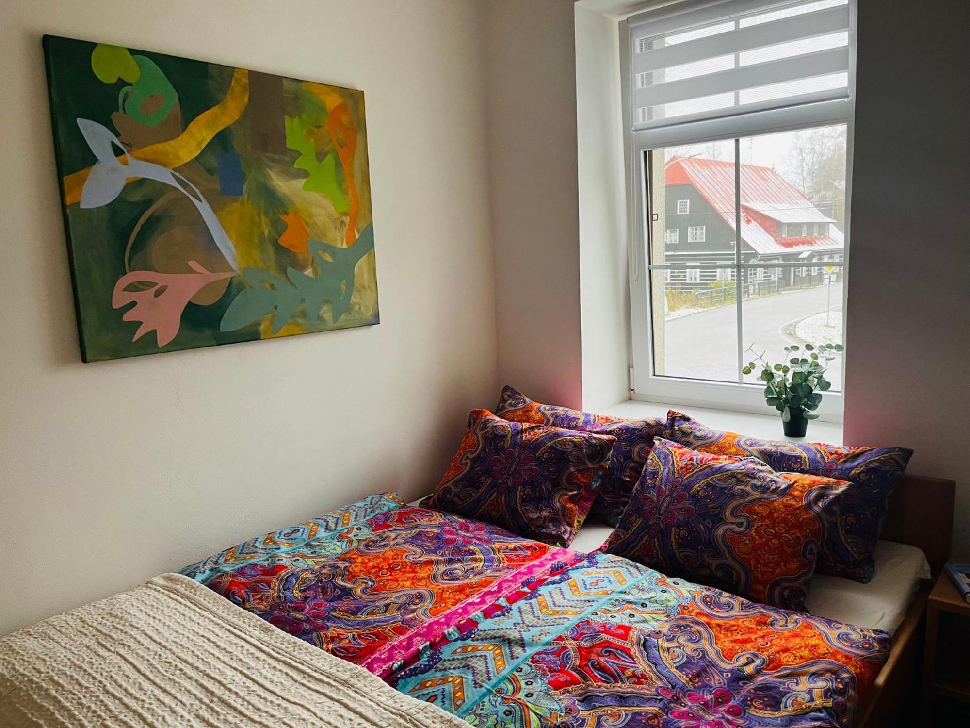 Apartman Na Sjezdovce Sedloňov 外观 照片