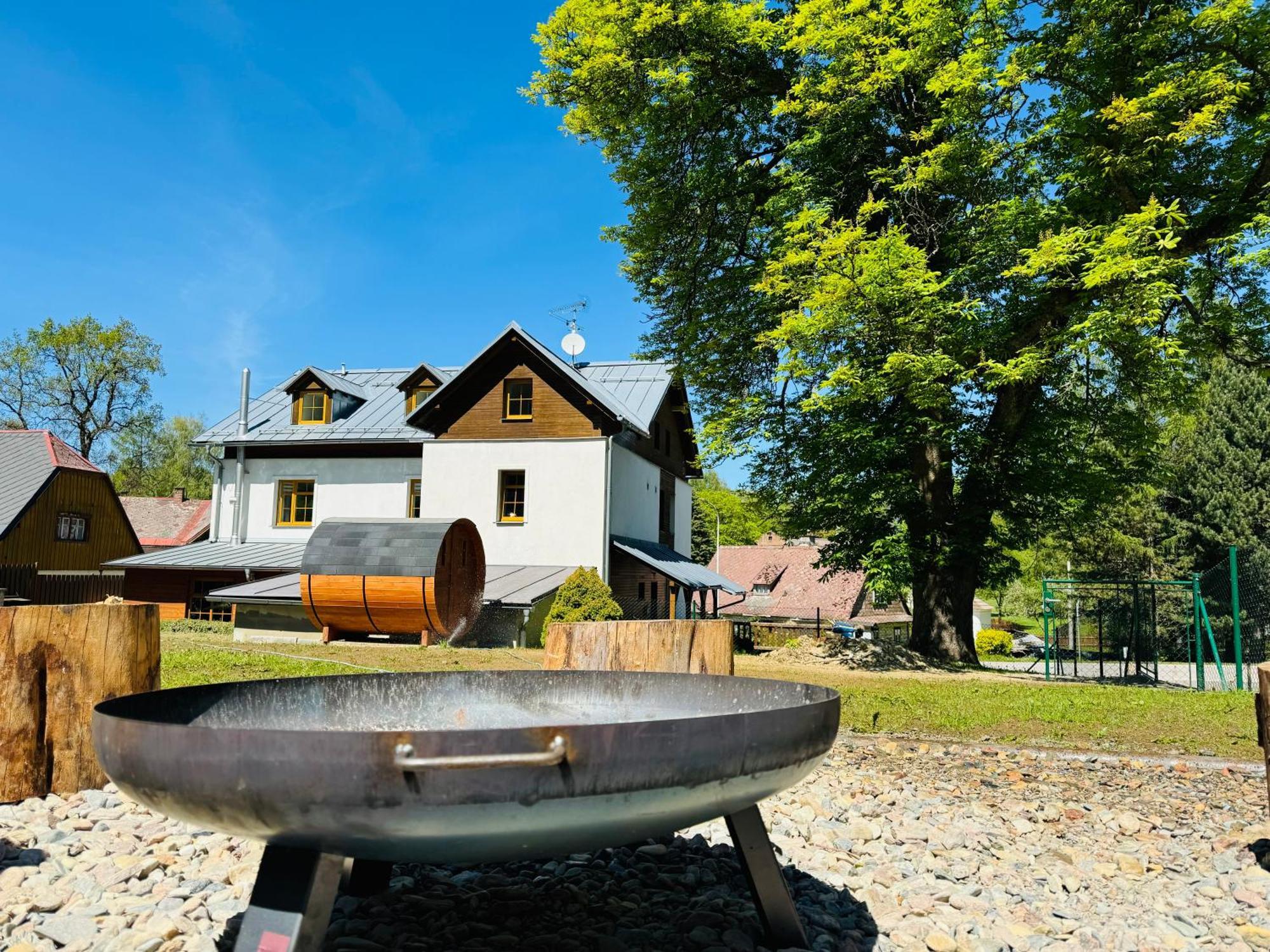 Apartman Na Sjezdovce Sedloňov 外观 照片