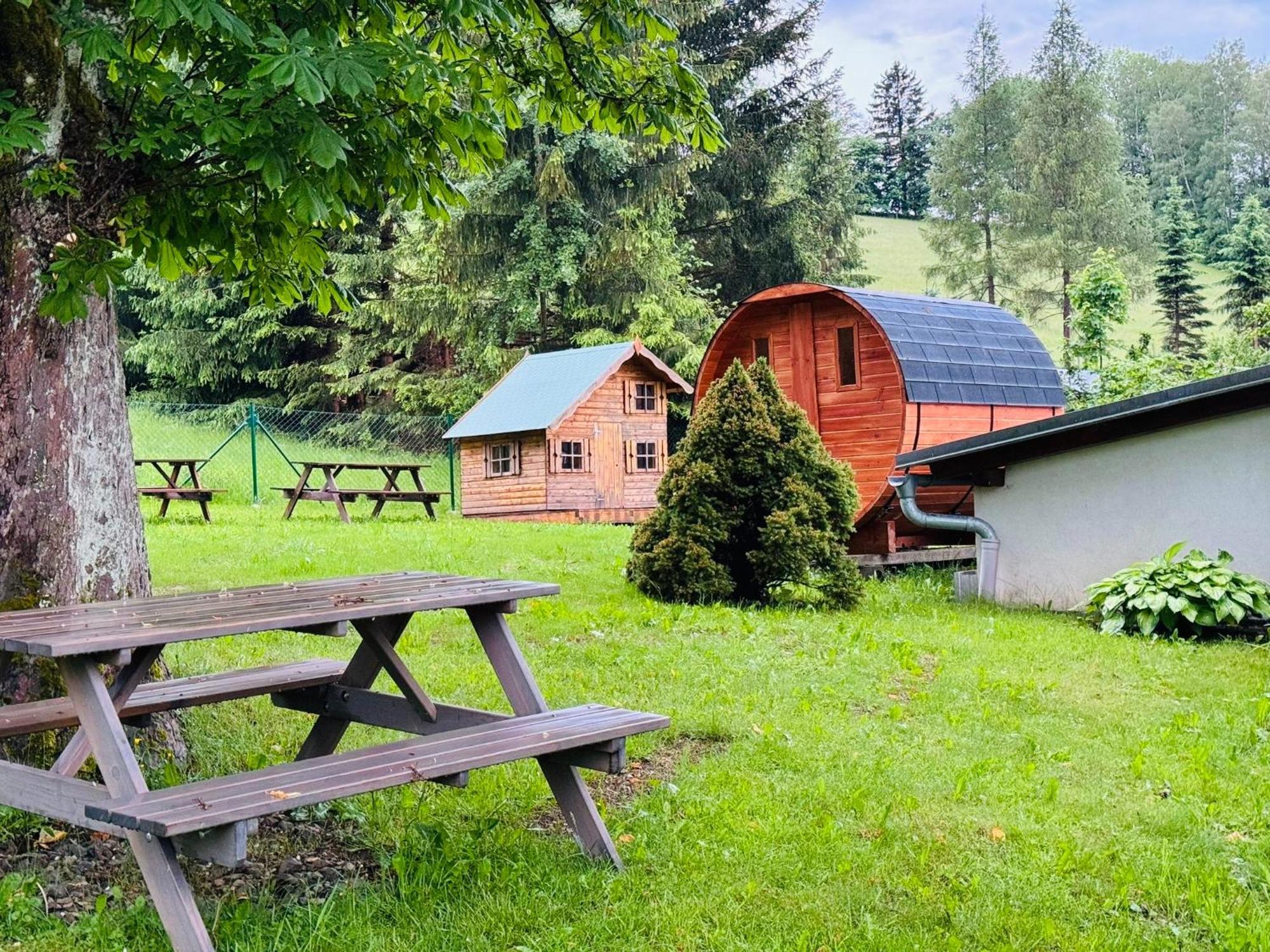 Apartman Na Sjezdovce Sedloňov 外观 照片