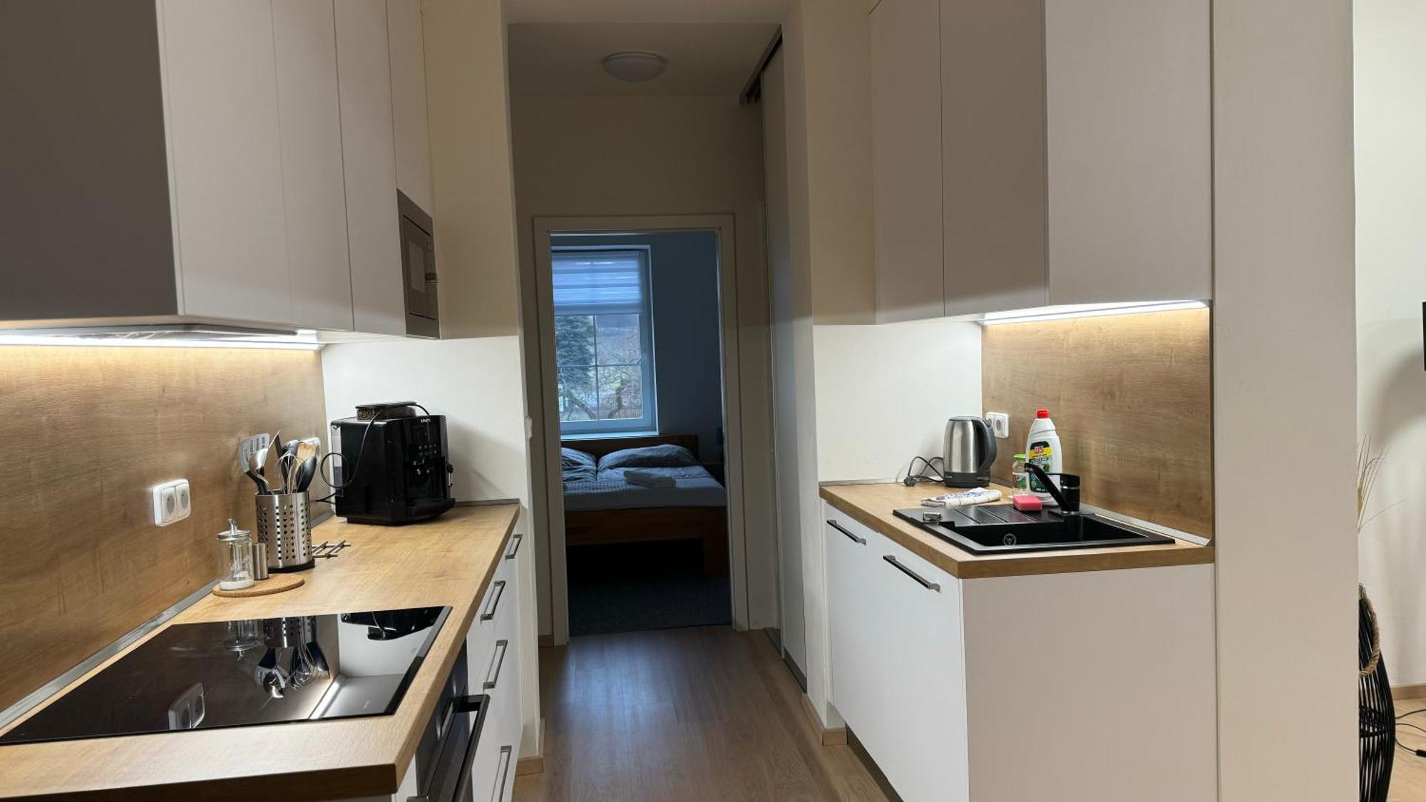 Apartman Na Sjezdovce Sedloňov 外观 照片