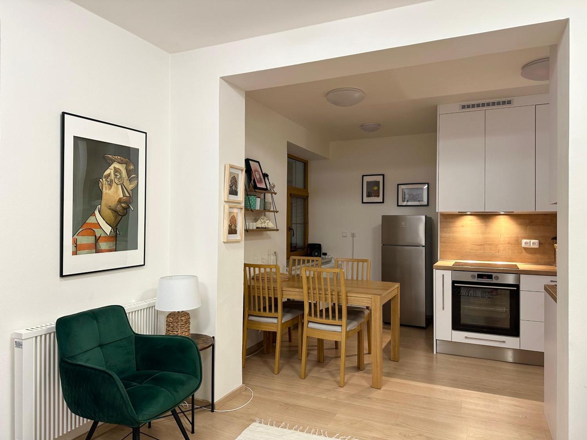 Apartman Na Sjezdovce Sedloňov 外观 照片